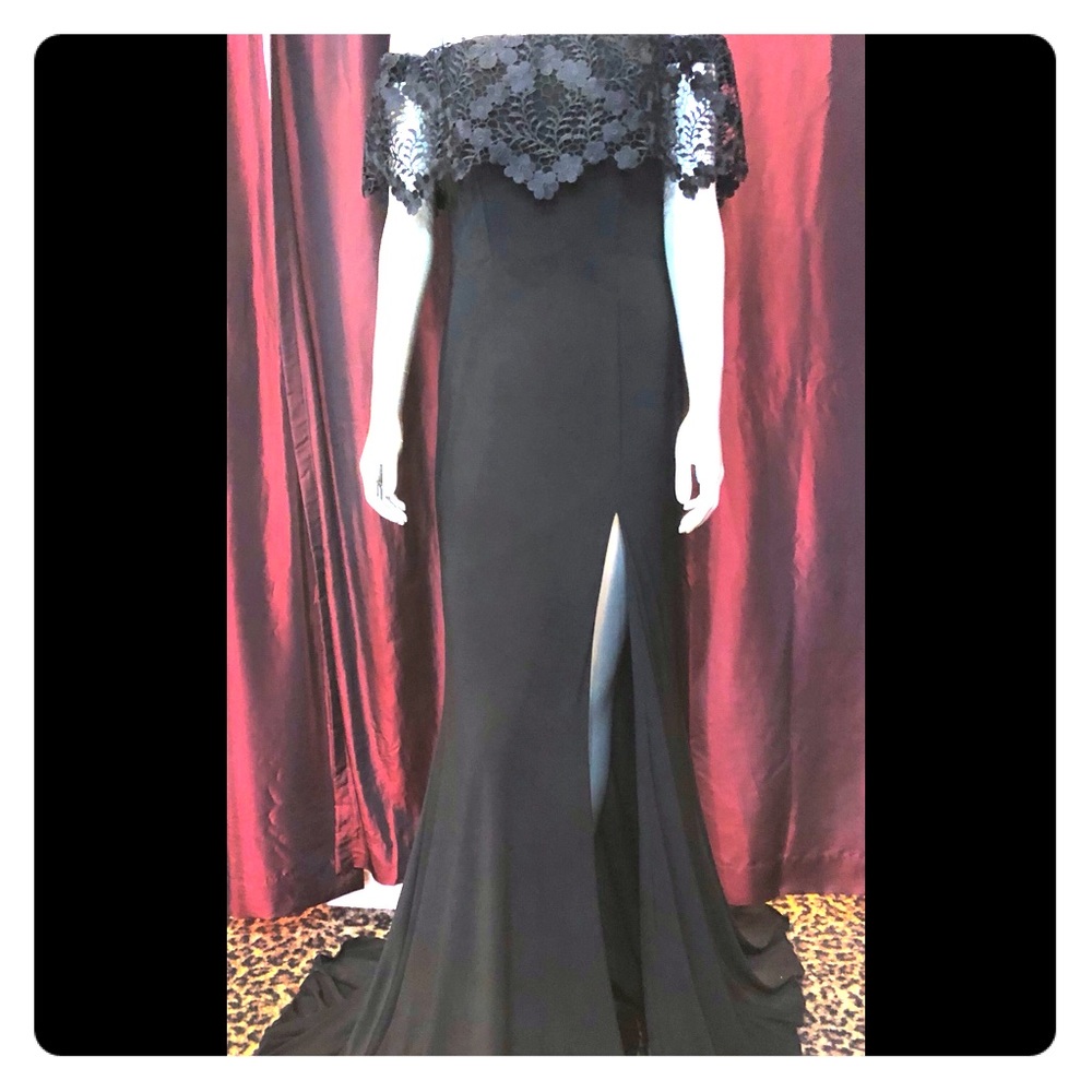 Long evening dress
